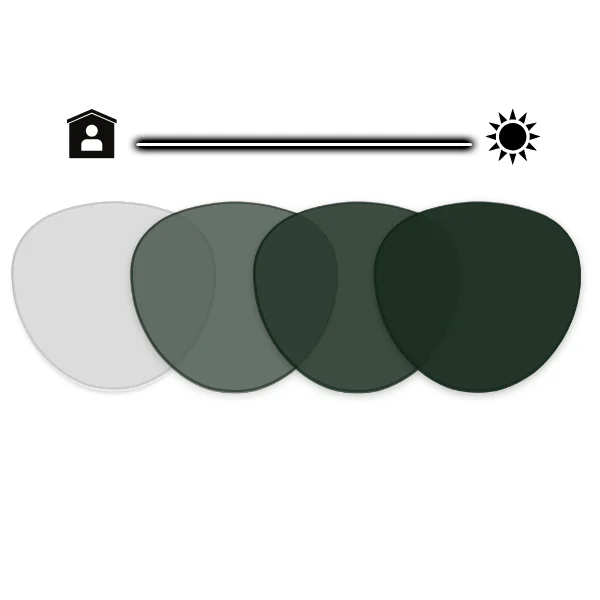 PANTO Graphite Green TRANSITION GEN S