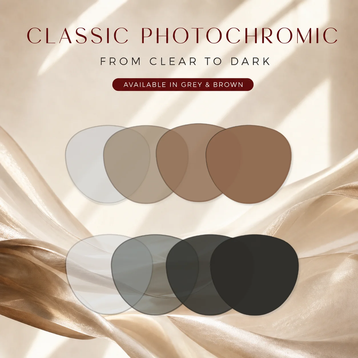 panto classic photochromic lenses