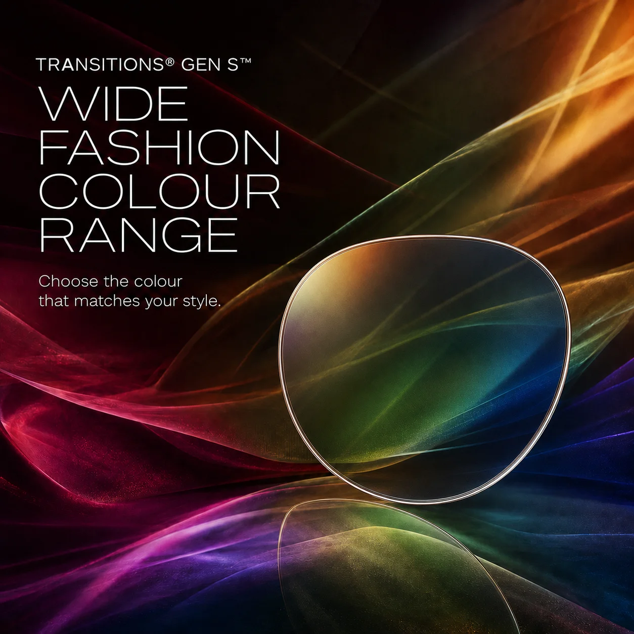 panto in transition color lenses