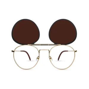 AVATAR GO-FLIP-UP-47 with Polarized Brown 80%