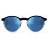 BERLIN BC-47 with Mirror Blue 80%