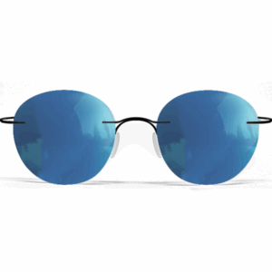 LIMA BL-47 with Mirror Blue 80% (MBL8GY)
