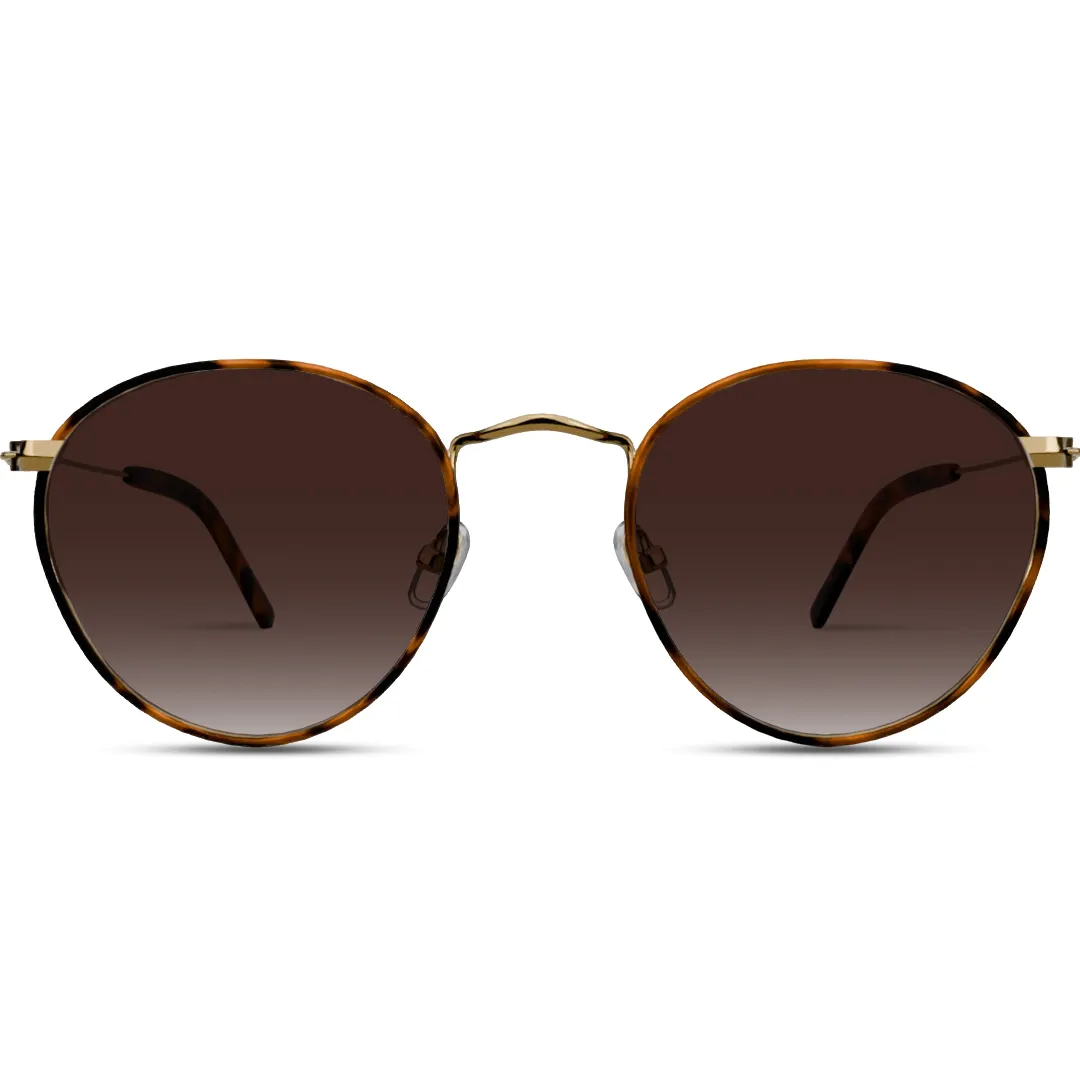 OXFORD GB-49 with Gradient Brown 80-20%