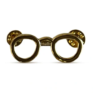 Pin-on Glasses-GO